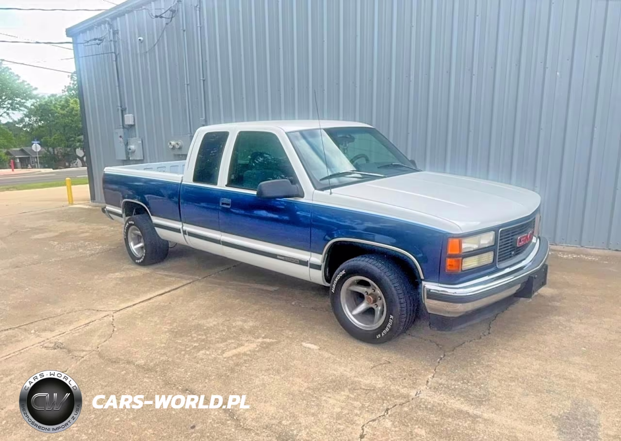 1997 GMC Sierra C1500