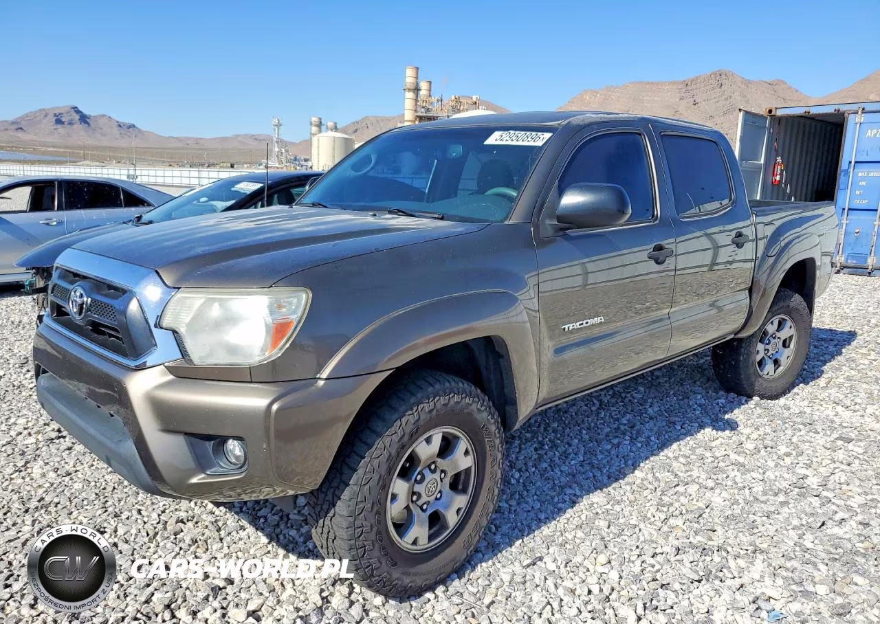 2012 Toyota Tacoma Double Cab Prerunner