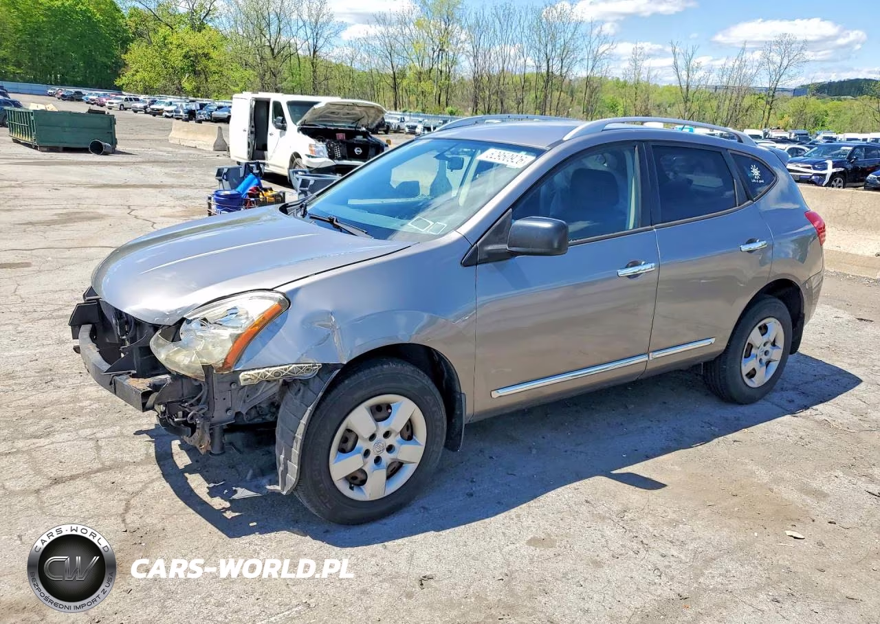 2015 Nissan Rogue Select S