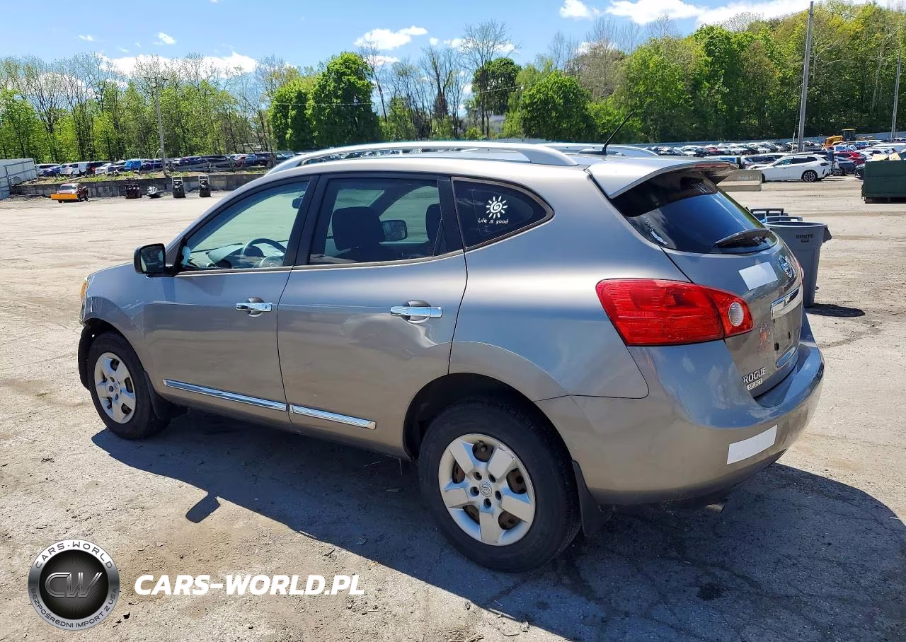 2015 Nissan Rogue Select S VIN:JN8AS5MTXFW162292 - 2