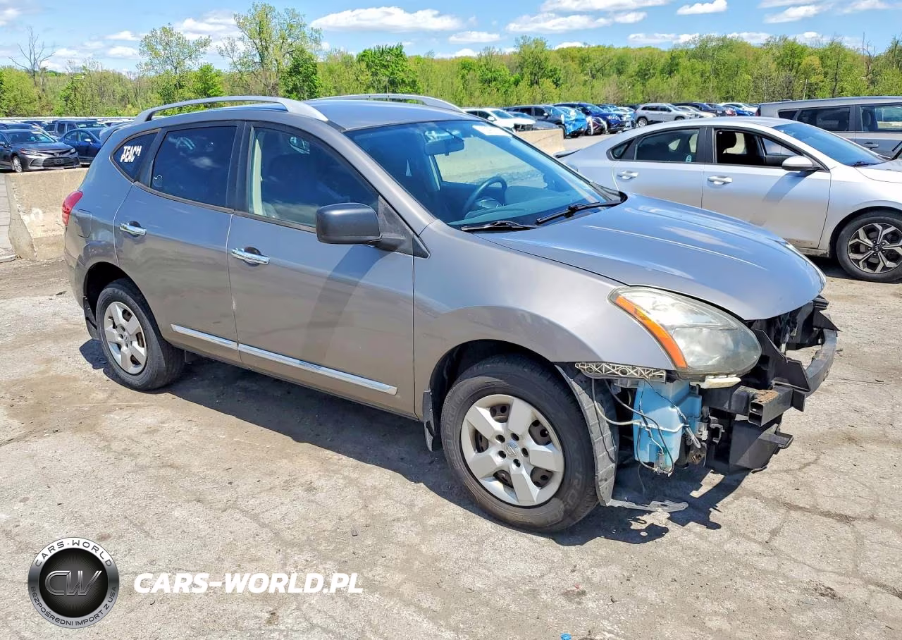2015 Nissan Rogue Select S VIN:JN8AS5MTXFW162292 - 4