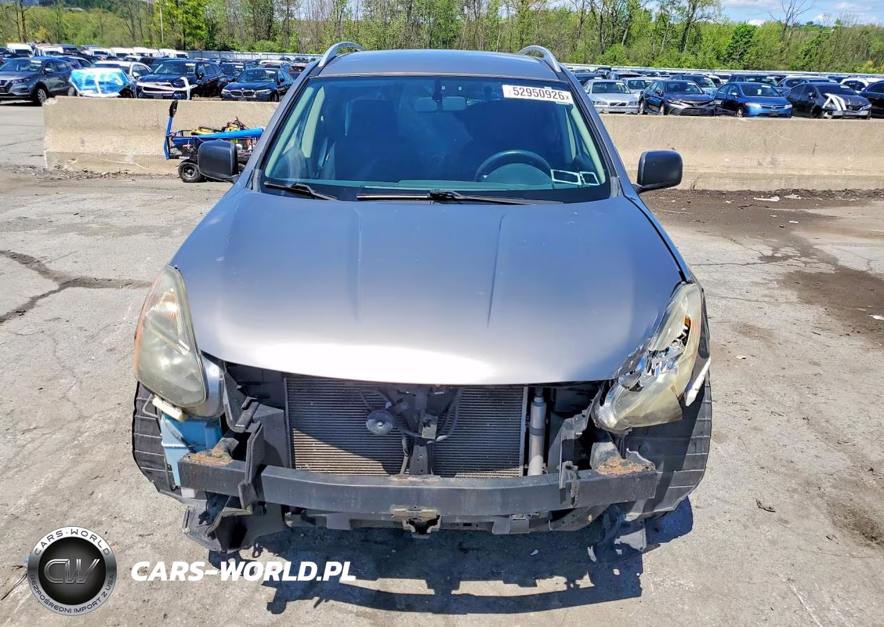 2015 Nissan Rogue Select S VIN:JN8AS5MTXFW162292 - 5