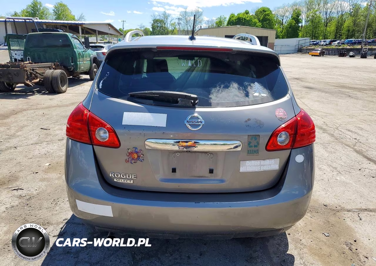 2015 Nissan Rogue Select S VIN:JN8AS5MTXFW162292 - 6