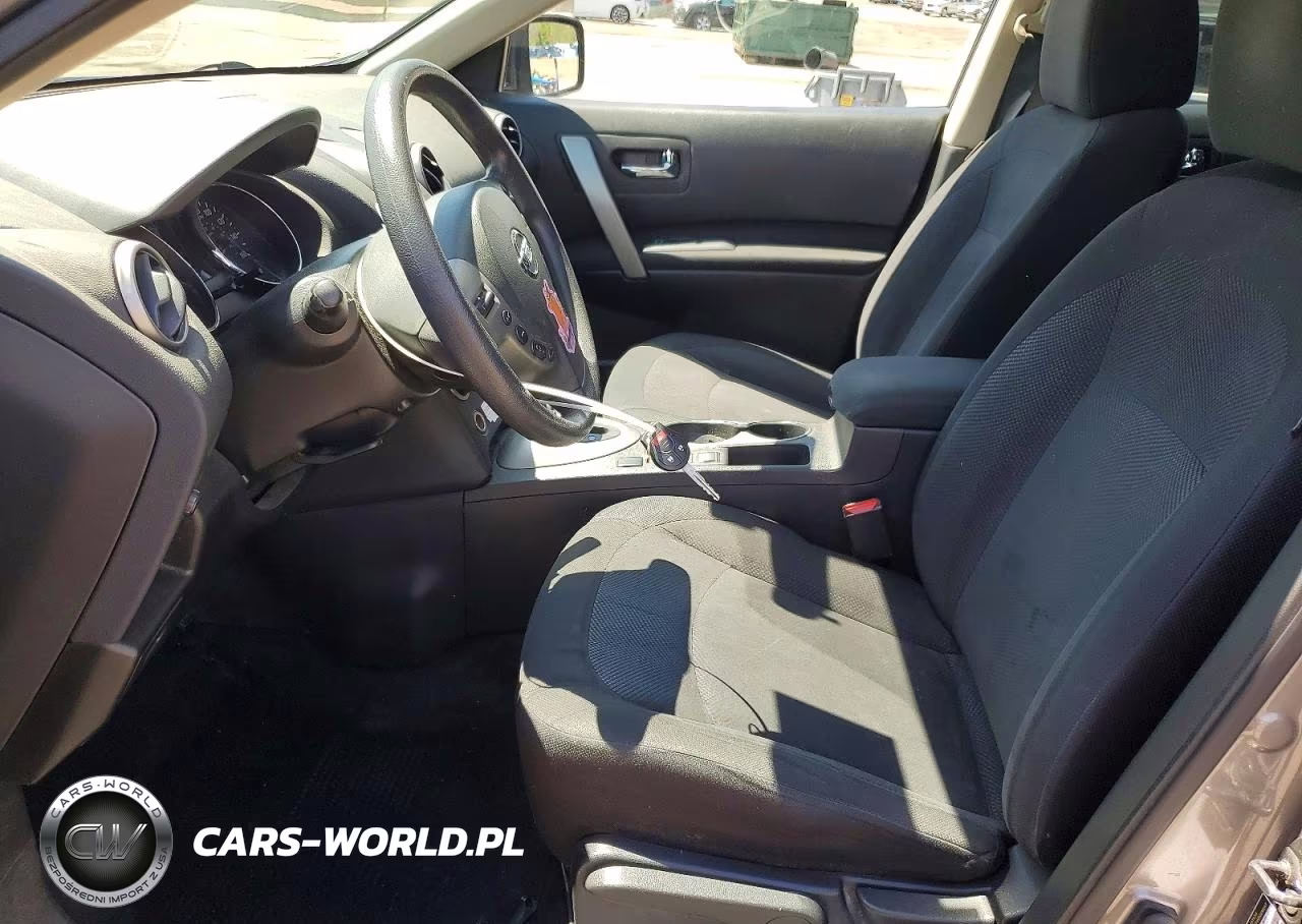 2015 Nissan Rogue Select S VIN:JN8AS5MTXFW162292 - 7