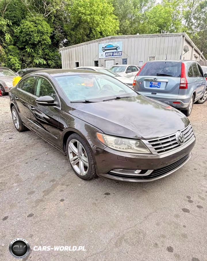 2013 Volkswagen Cc Sport