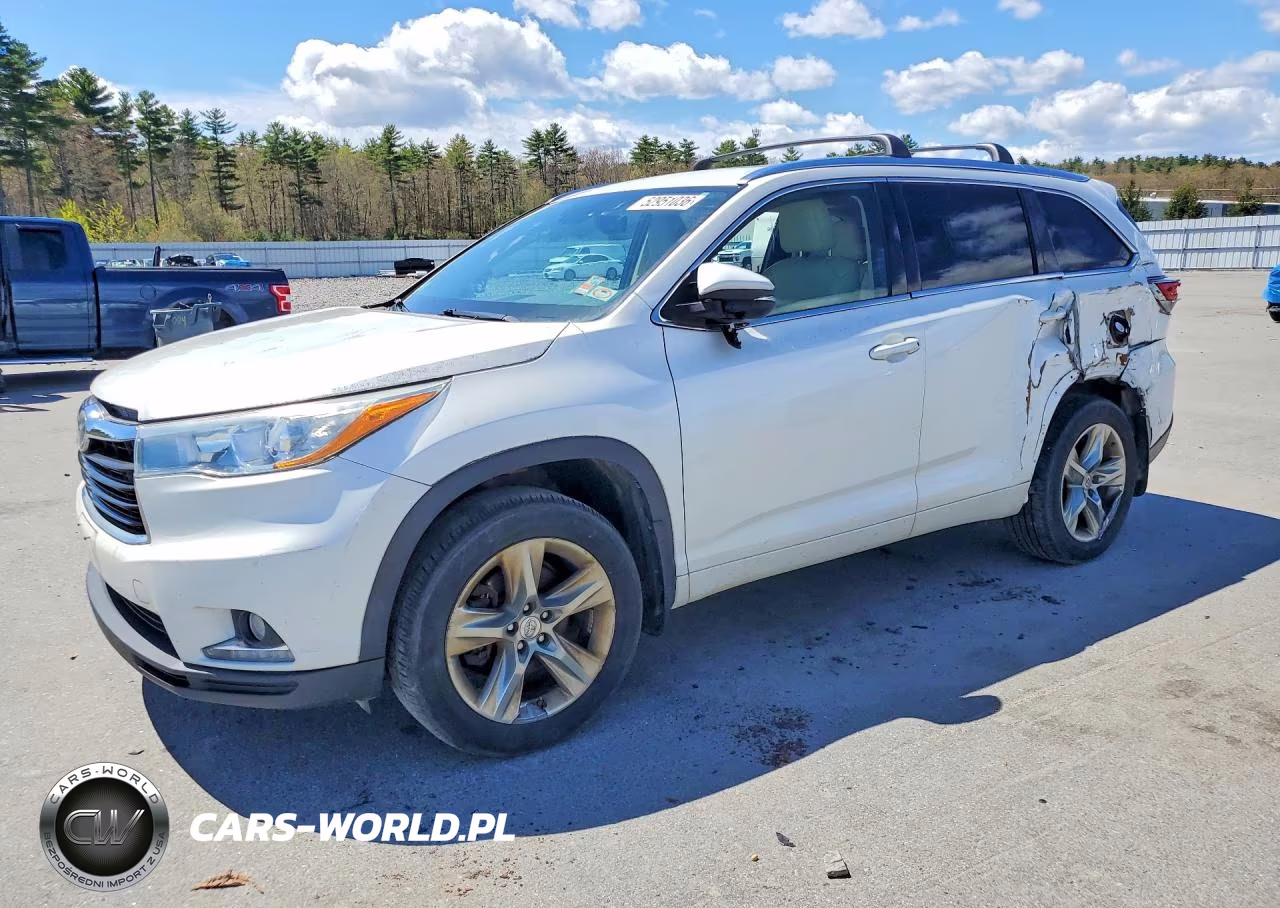 2015 Toyota Highlander Limited