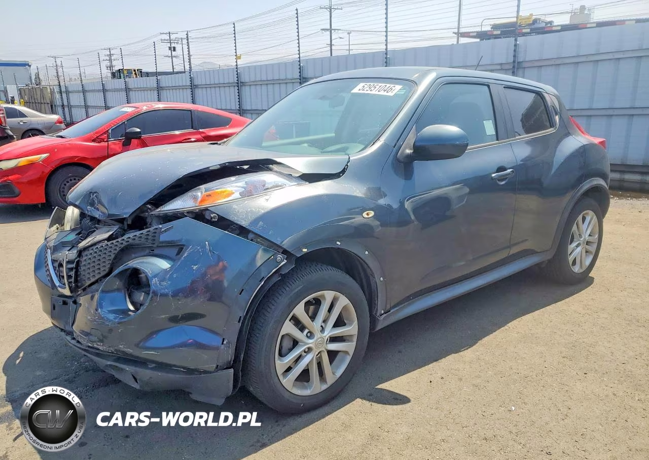 2013 Nissan Juke S – zdjęcie 1 z 12