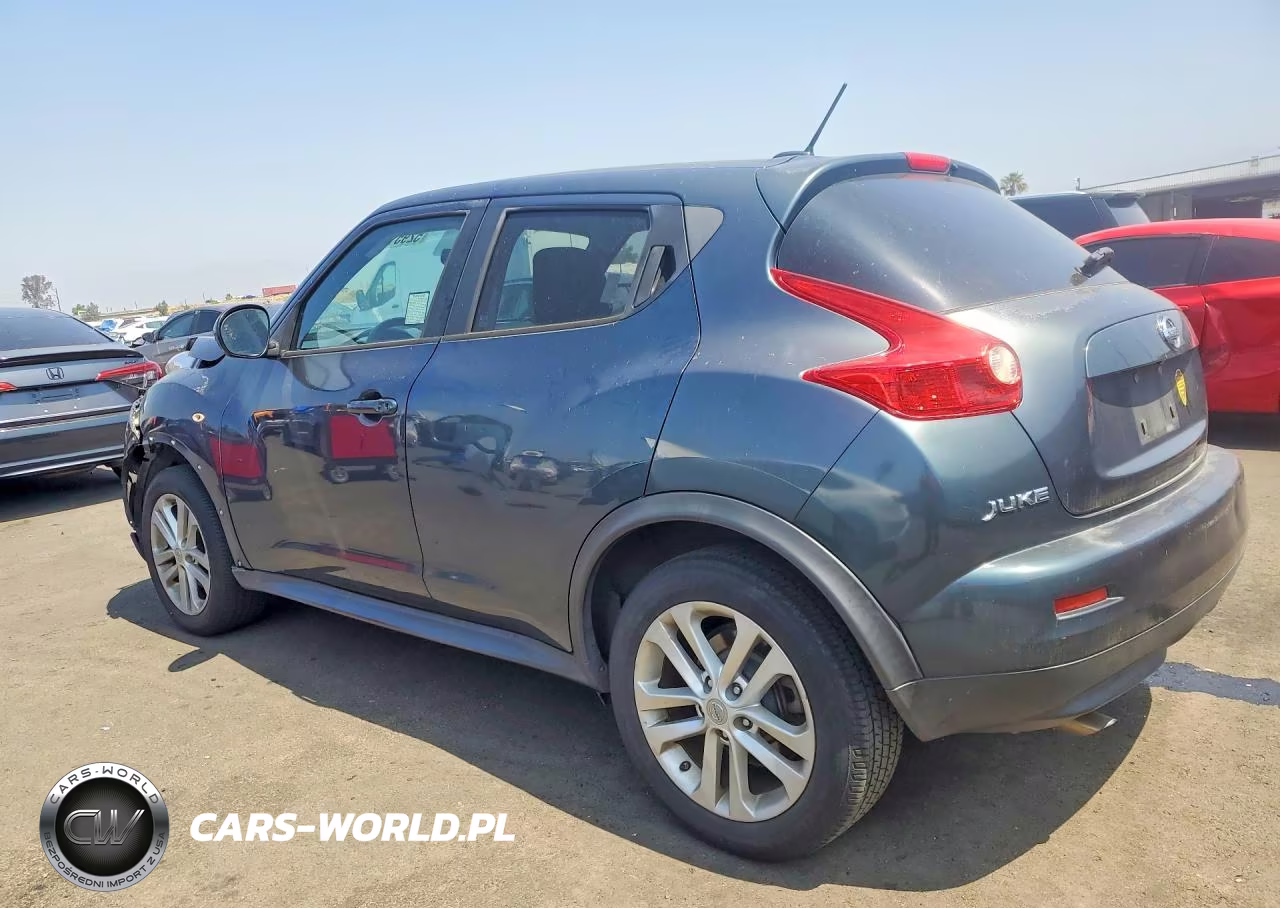2013 Nissan Juke S VIN:JN8AF5MR9DT224692 - 2
