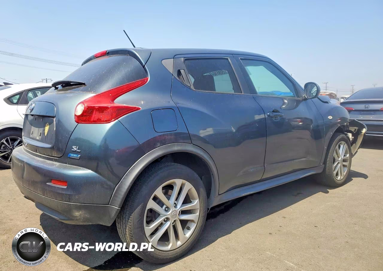 2013 Nissan Juke S VIN:JN8AF5MR9DT224692 - 3