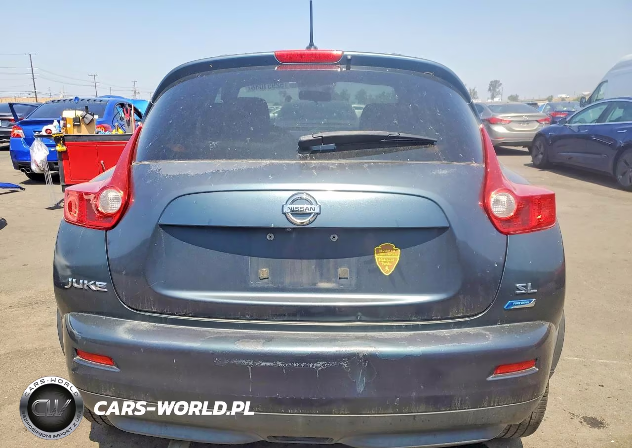 2013 Nissan Juke S VIN:JN8AF5MR9DT224692 - 6