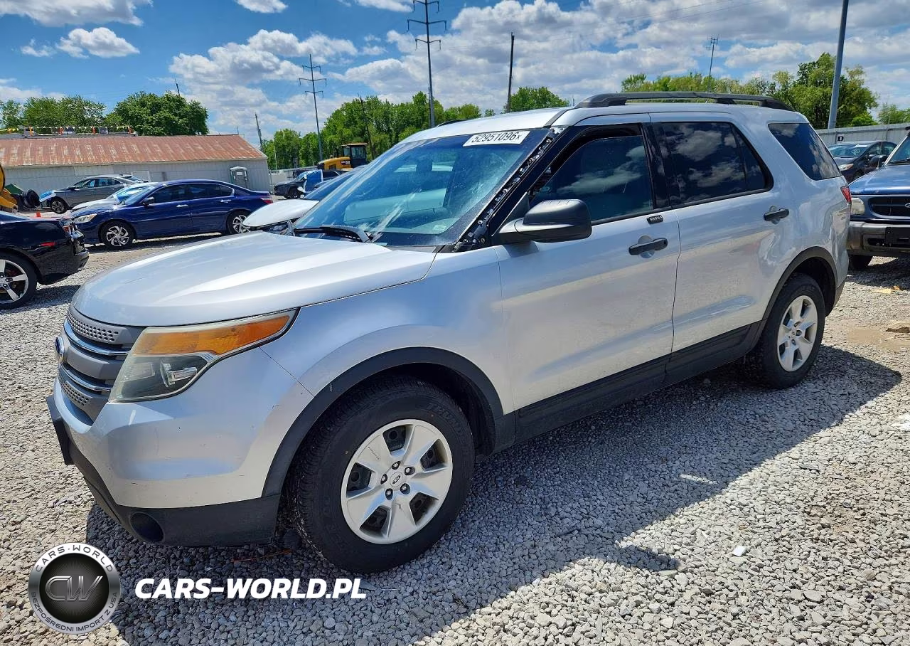 2012 Ford Explorer