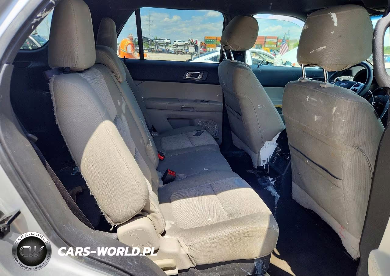 2012 Ford Explorer VIN:1FMHK7B82CGA72009 - 11
