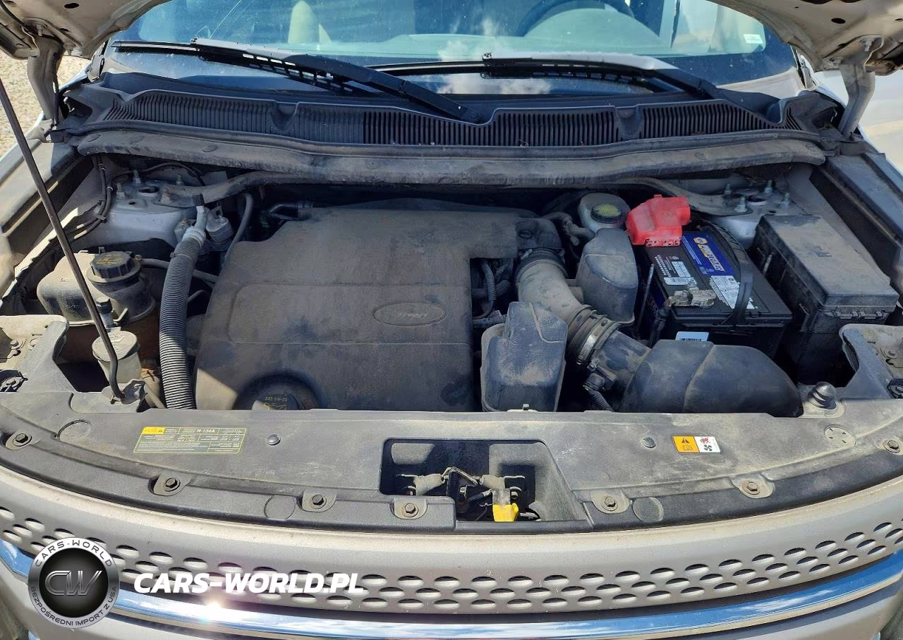 2012 Ford Explorer VIN:1FMHK7B82CGA72009 - 12