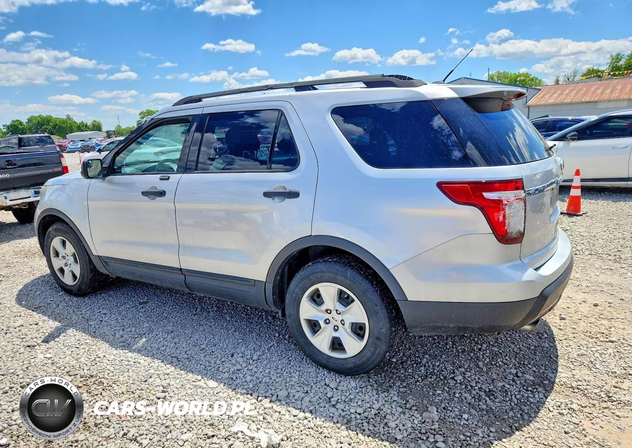 2012 Ford Explorer VIN:1FMHK7B82CGA72009 - 2