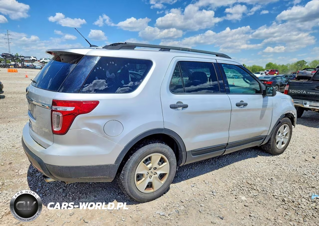 2012 Ford Explorer VIN:1FMHK7B82CGA72009 - 3