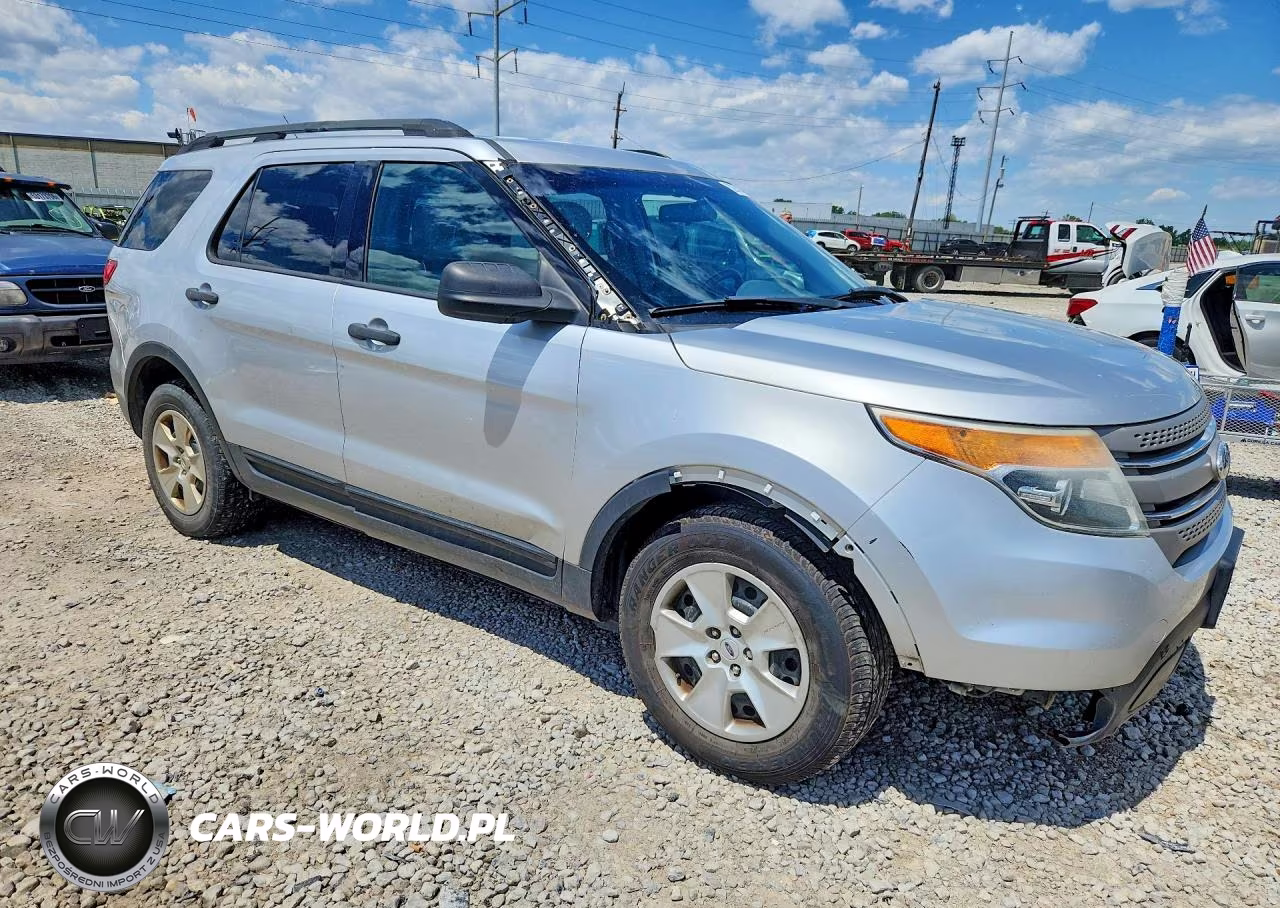 2012 Ford Explorer VIN:1FMHK7B82CGA72009 - 4