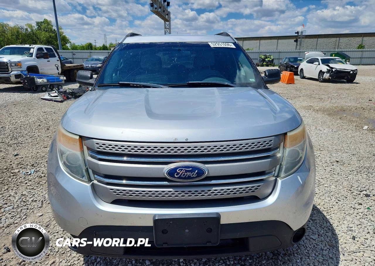 2012 Ford Explorer VIN:1FMHK7B82CGA72009 - 5