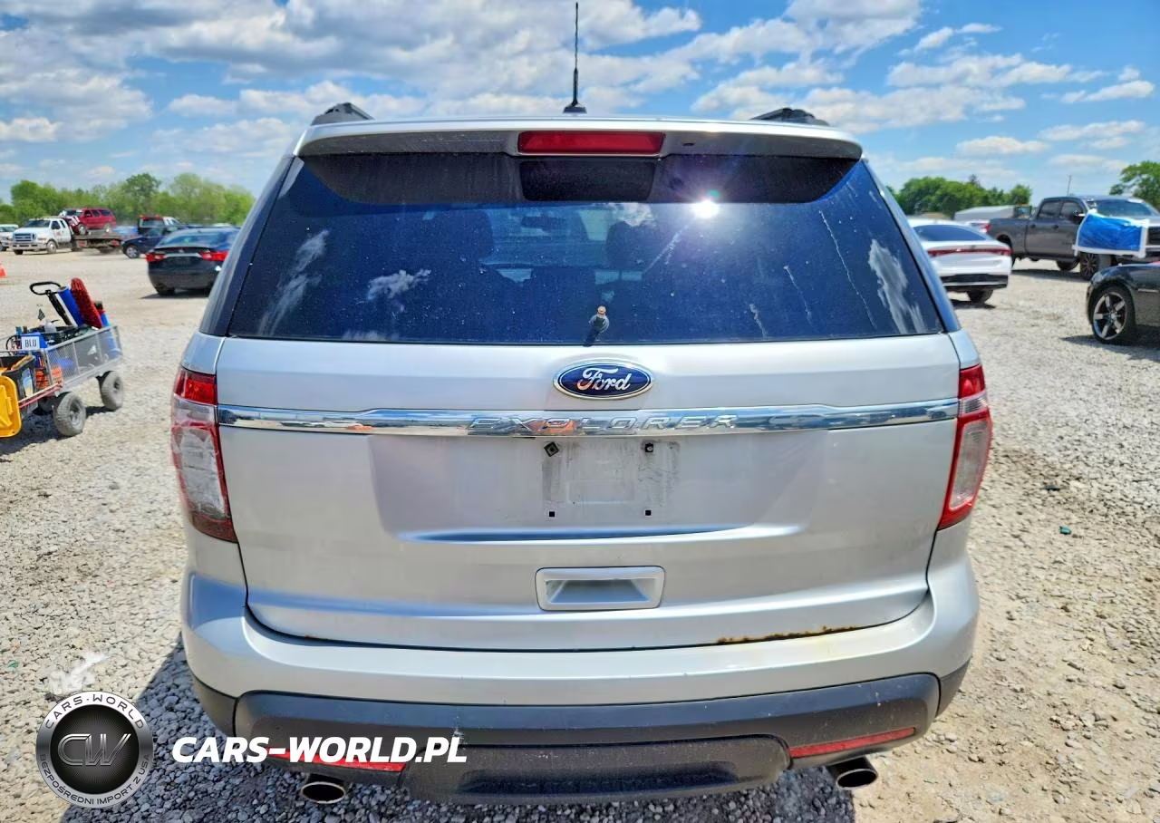 2012 Ford Explorer VIN:1FMHK7B82CGA72009 - 6