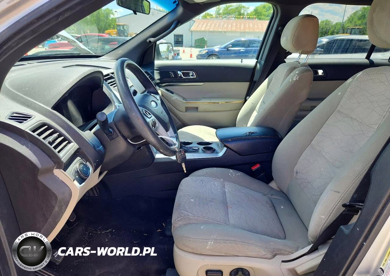 2012 Ford Explorer VIN:1FMHK7B82CGA72009 - 7