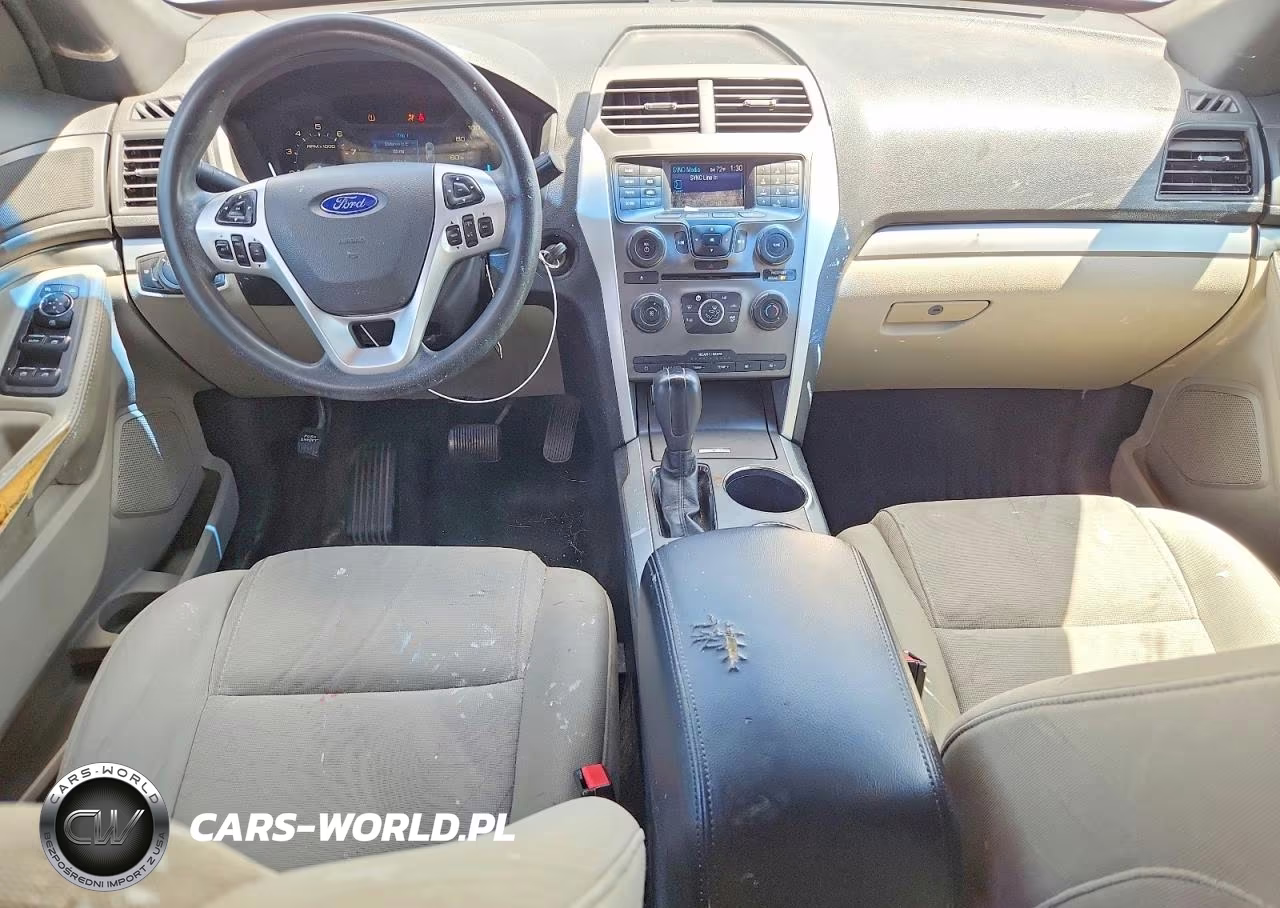 2012 Ford Explorer VIN:1FMHK7B82CGA72009 - 8