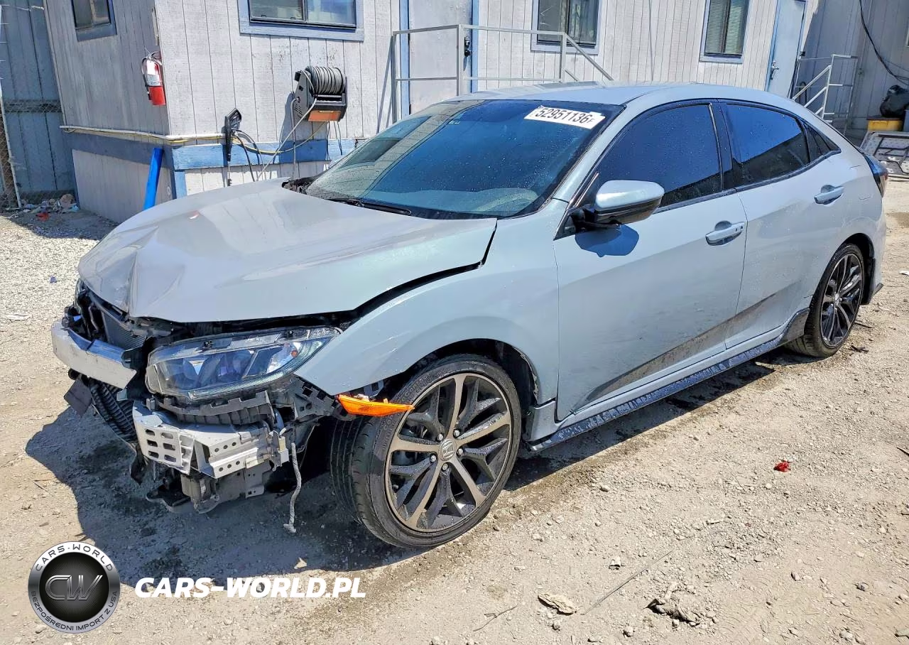 2020 Honda Civic Sport – zdjęcie 1 z 13