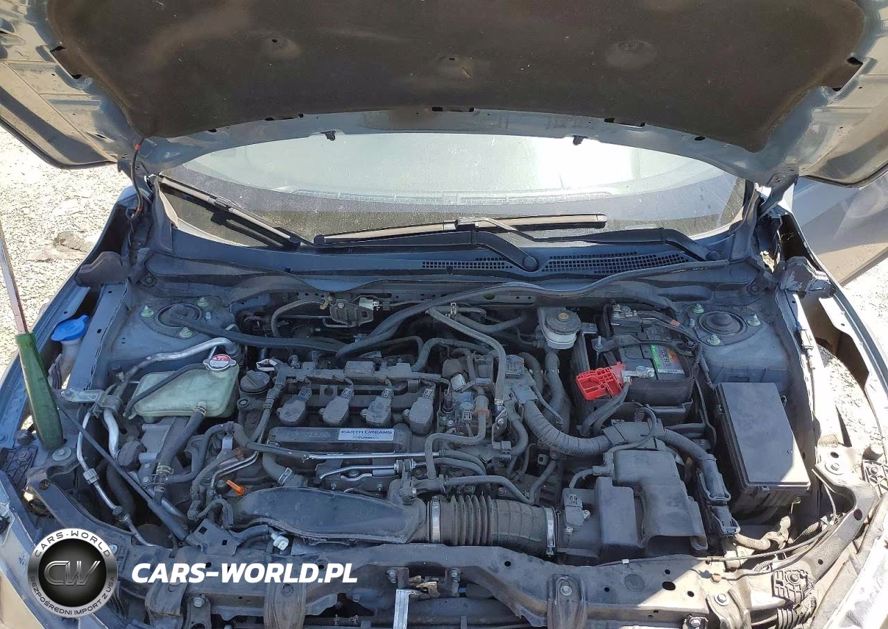 2020 Honda Civic Sport VIN:SHHFK7H46LU414148 - 12
