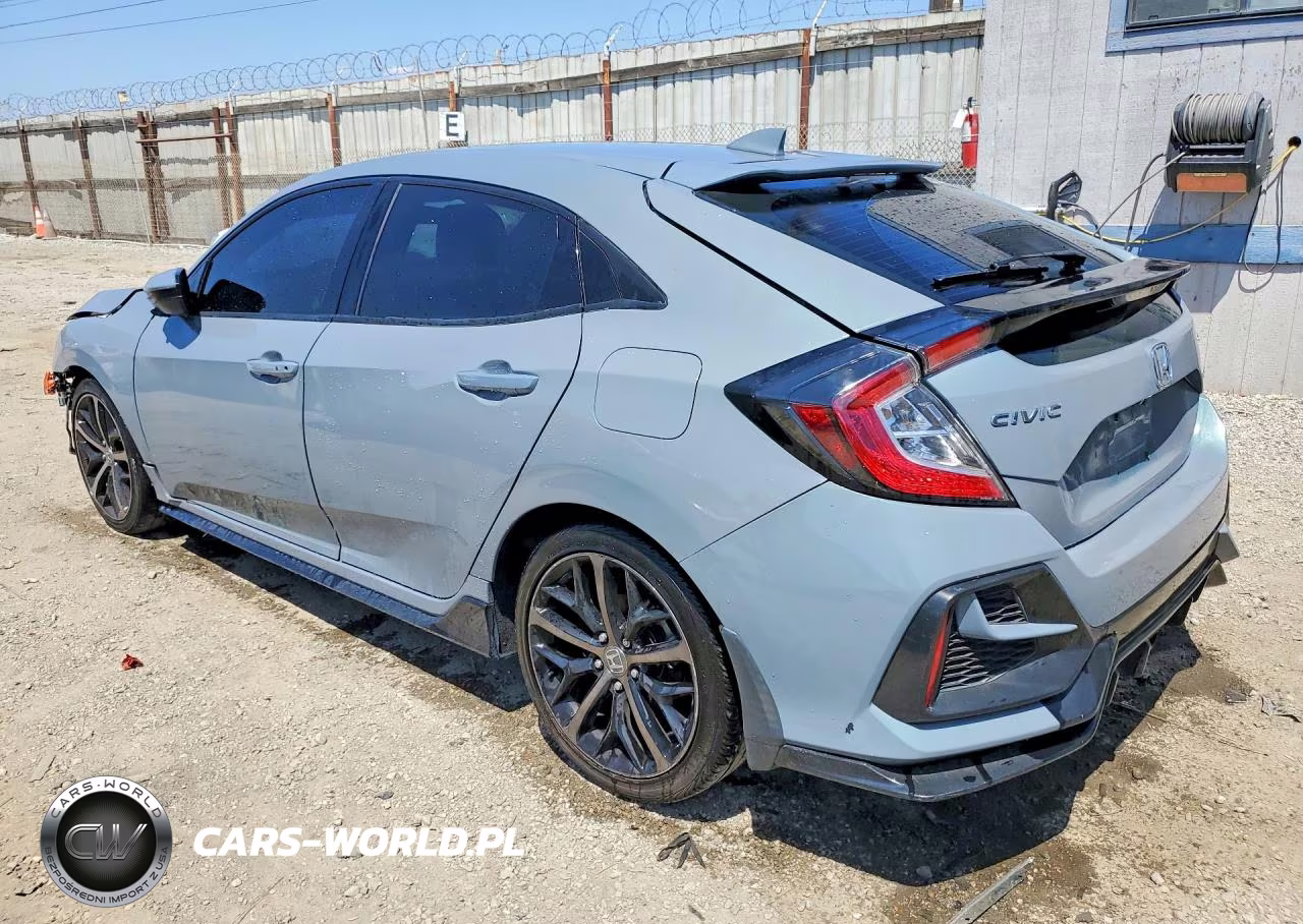 2020 Honda Civic Sport VIN:SHHFK7H46LU414148 - 2