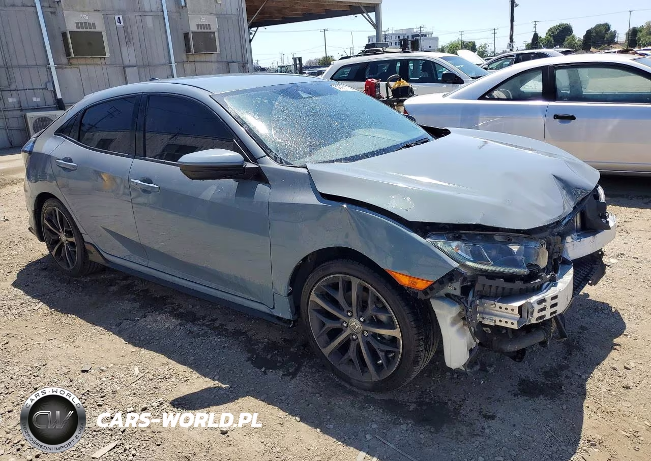 2020 Honda Civic Sport VIN:SHHFK7H46LU414148 - 4