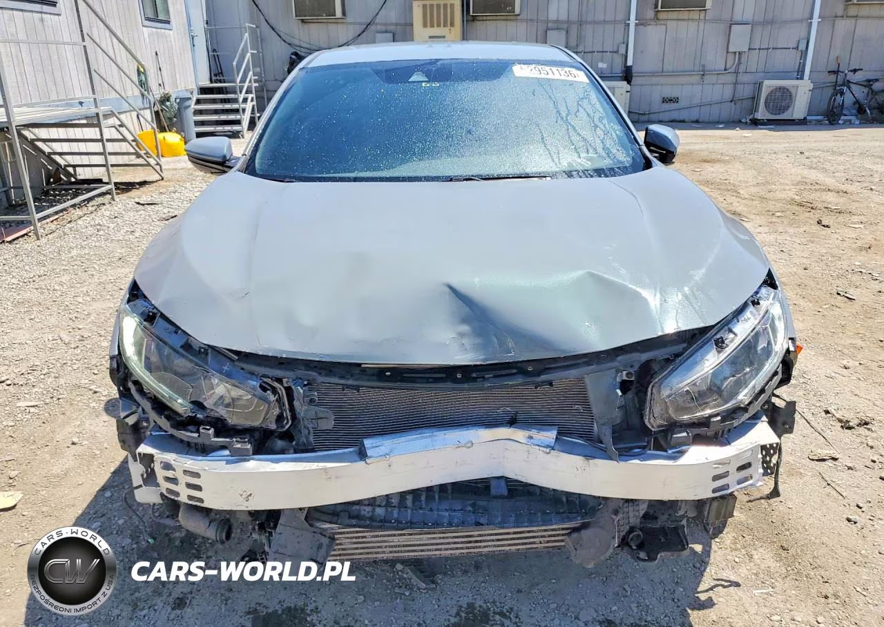 2020 Honda Civic Sport VIN:SHHFK7H46LU414148 - 5