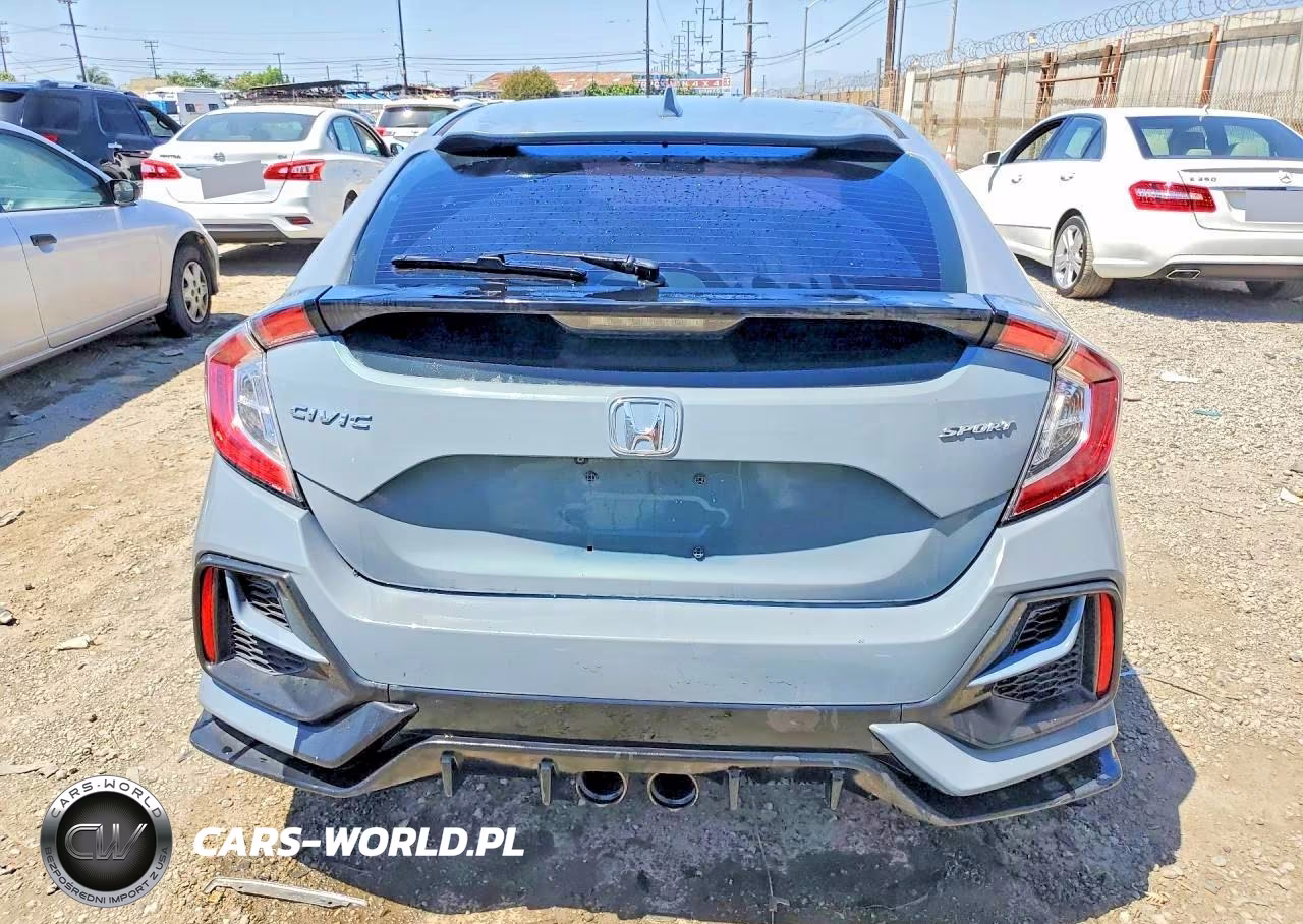 2020 Honda Civic Sport VIN:SHHFK7H46LU414148 - 6