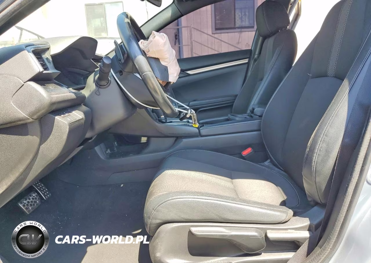 2020 Honda Civic Sport VIN:SHHFK7H46LU414148 - 7