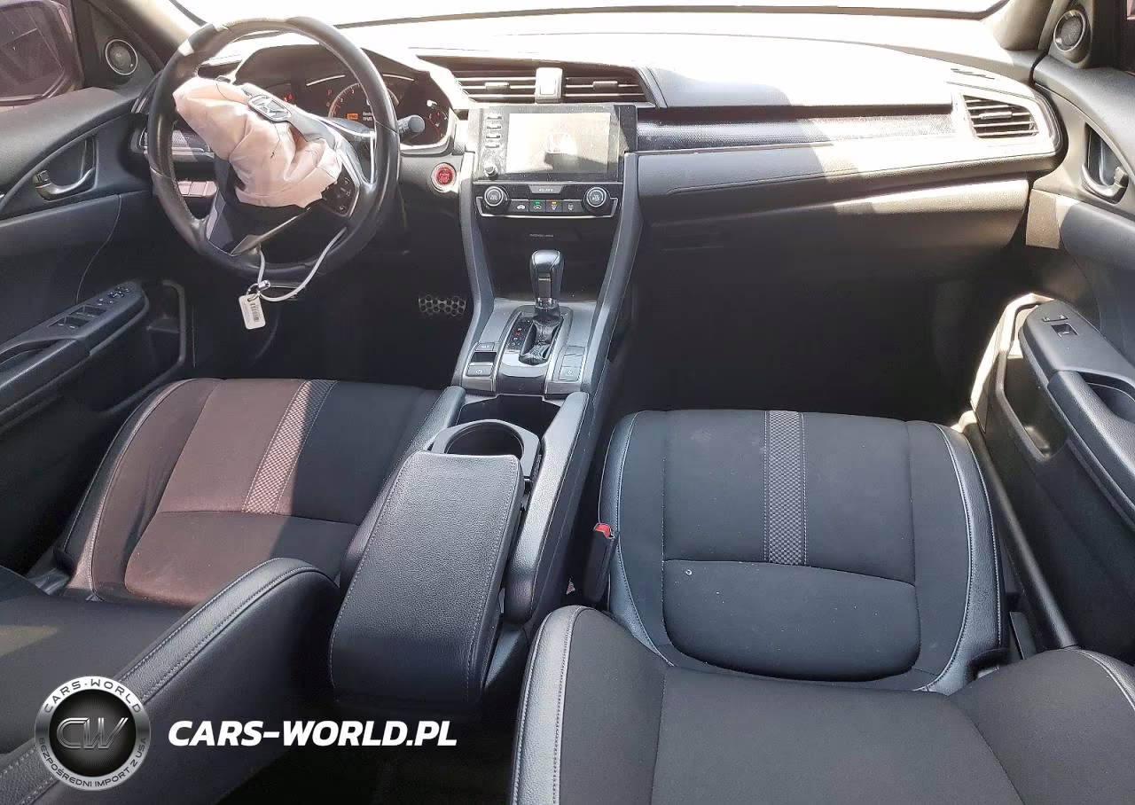 2020 Honda Civic Sport VIN:SHHFK7H46LU414148 - 8