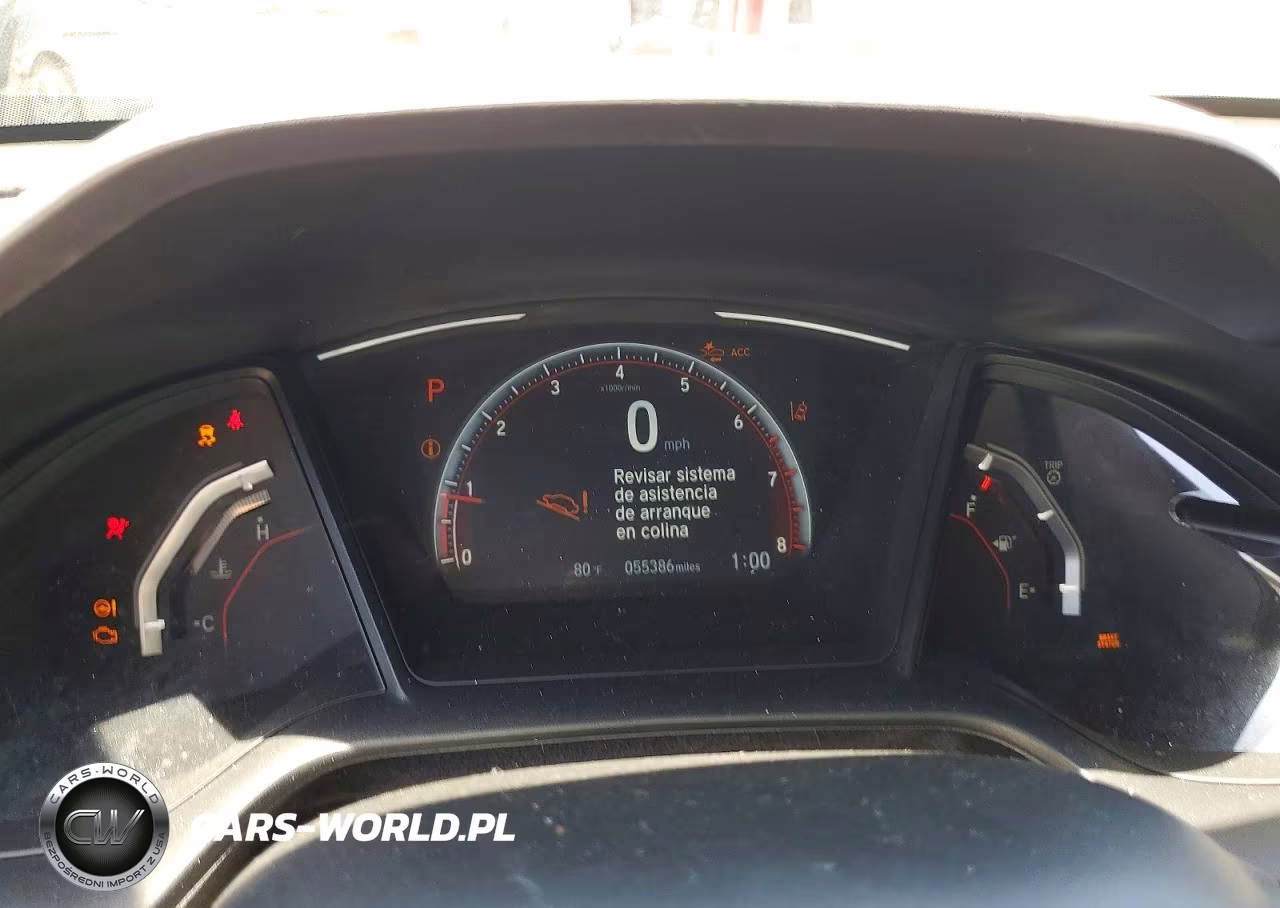 2020 Honda Civic Sport VIN:SHHFK7H46LU414148 - 9