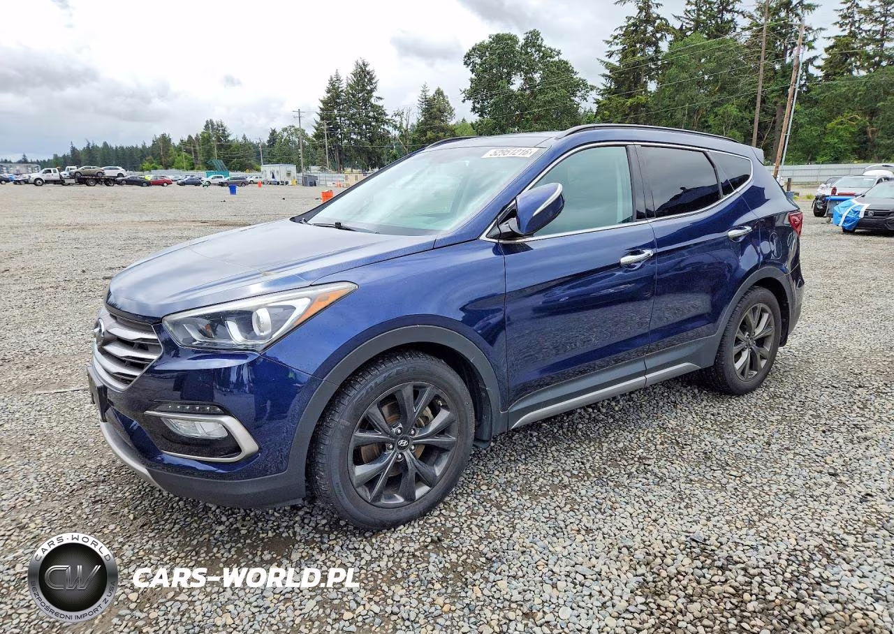 2017 Hyundai Santa Fe Sport 2.0T Ultimate