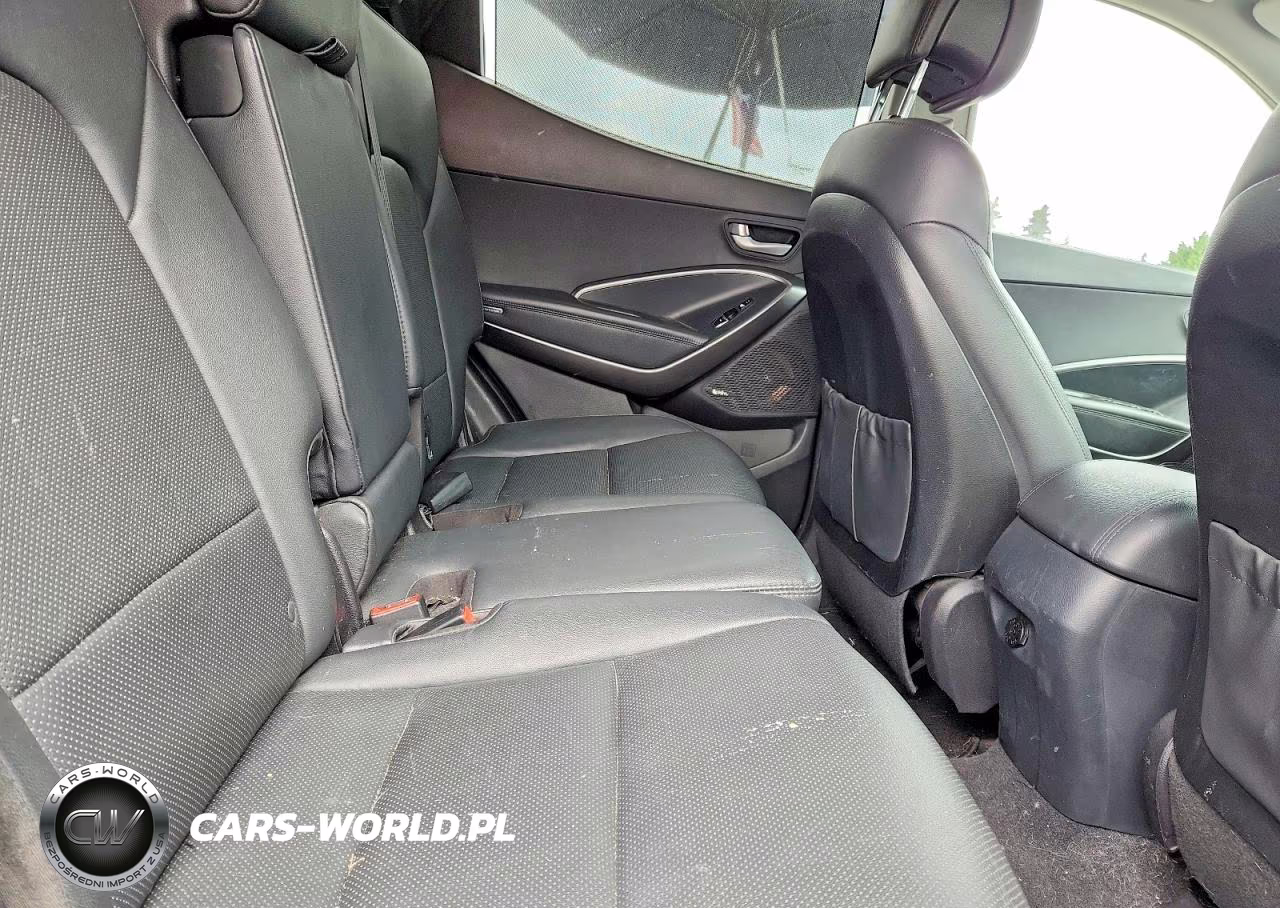 2017 Hyundai Santa Fe Sport 2.0T Ultimate VIN:5XYZWDLA1HG493257 - 11