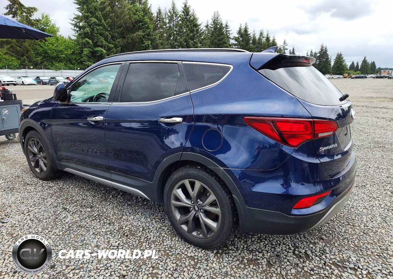 2017 Hyundai Santa Fe Sport 2.0T Ultimate VIN:5XYZWDLA1HG493257 - 2