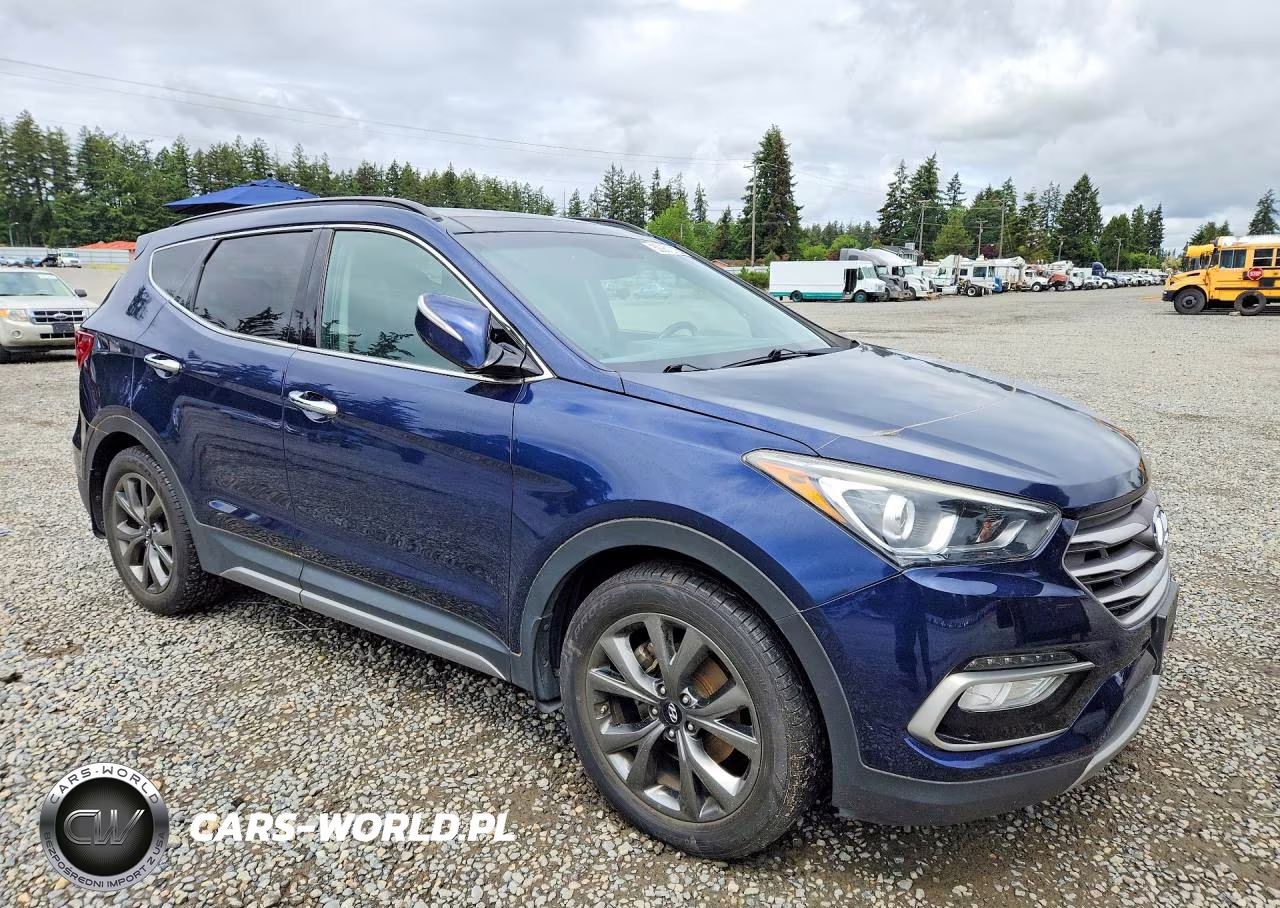 2017 Hyundai Santa Fe Sport 2.0T Ultimate VIN:5XYZWDLA1HG493257 - 4