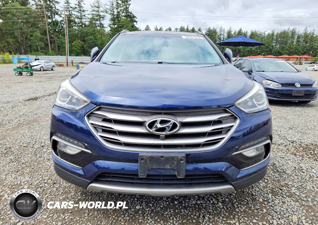 2017 Hyundai Santa Fe Sport 2.0T Ultimate VIN:5XYZWDLA1HG493257 - 5