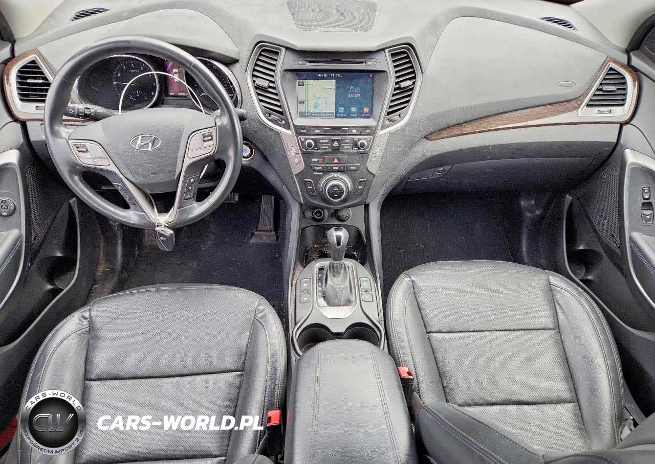 2017 Hyundai Santa Fe Sport 2.0T Ultimate VIN:5XYZWDLA1HG493257 - 8