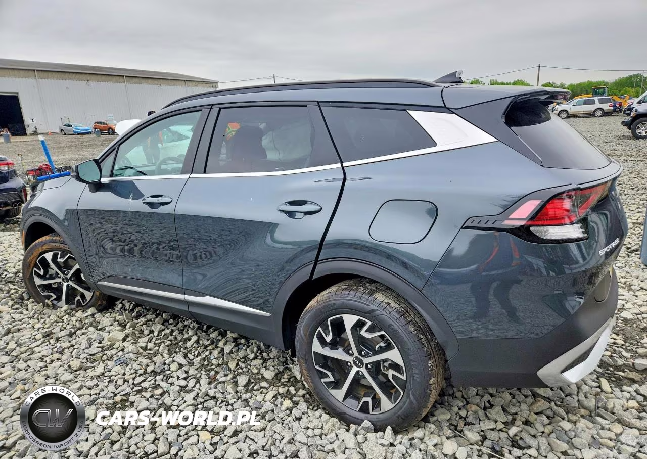2025 Kia Sportage Ex VIN:KNDPVCDG5S7226084 - 2
