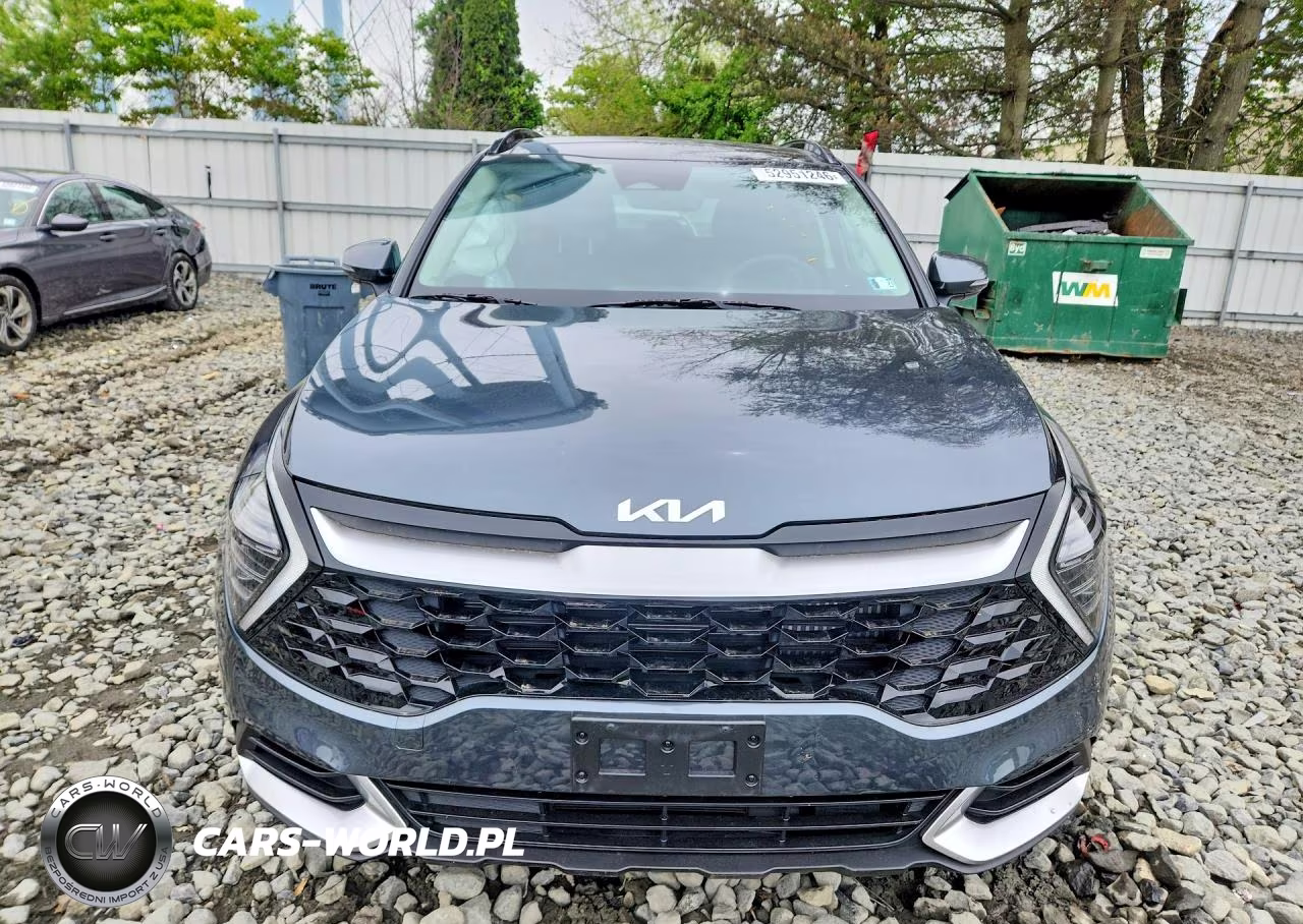 2025 Kia Sportage Ex VIN:KNDPVCDG5S7226084 - 5