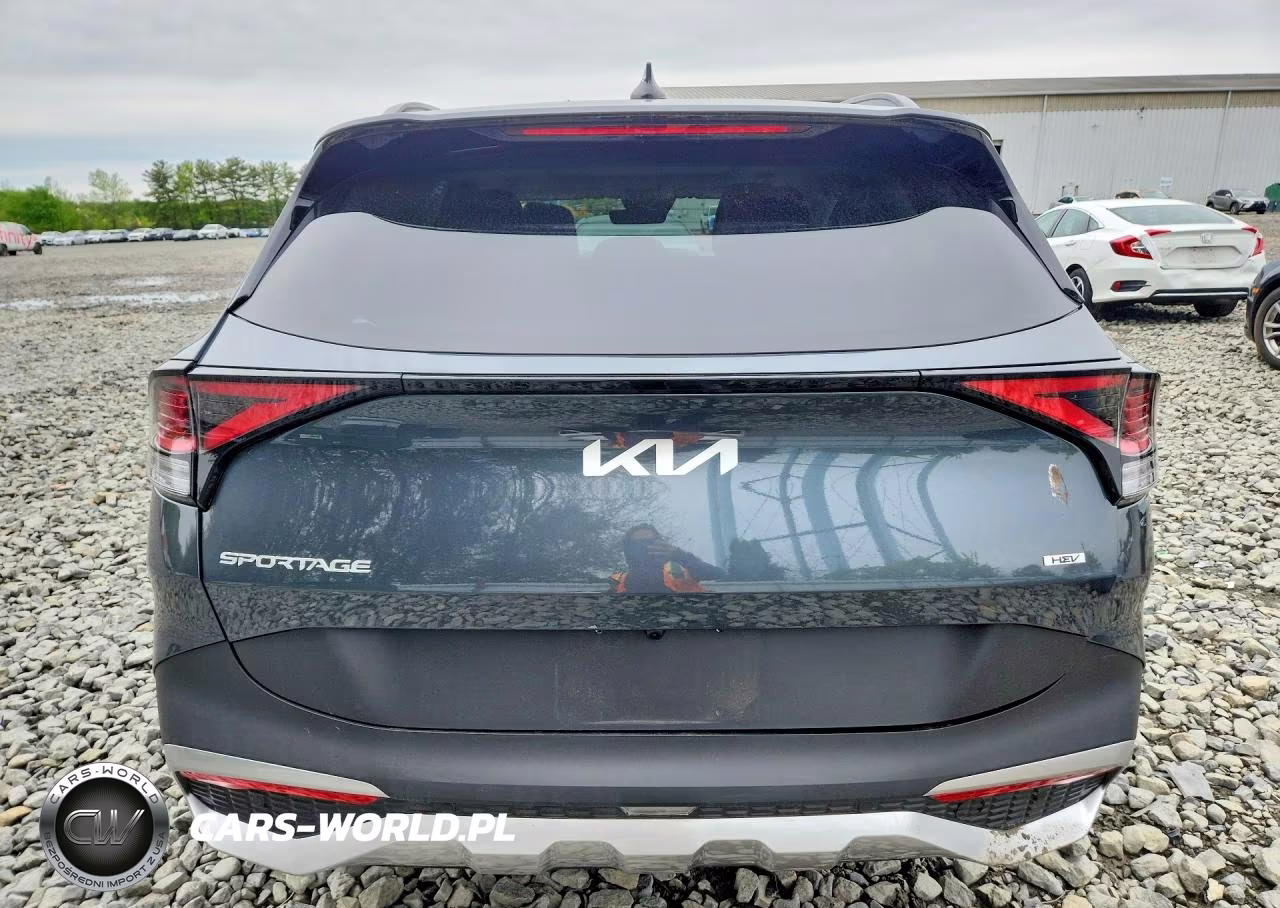 2025 Kia Sportage Ex VIN:KNDPVCDG5S7226084 - 6
