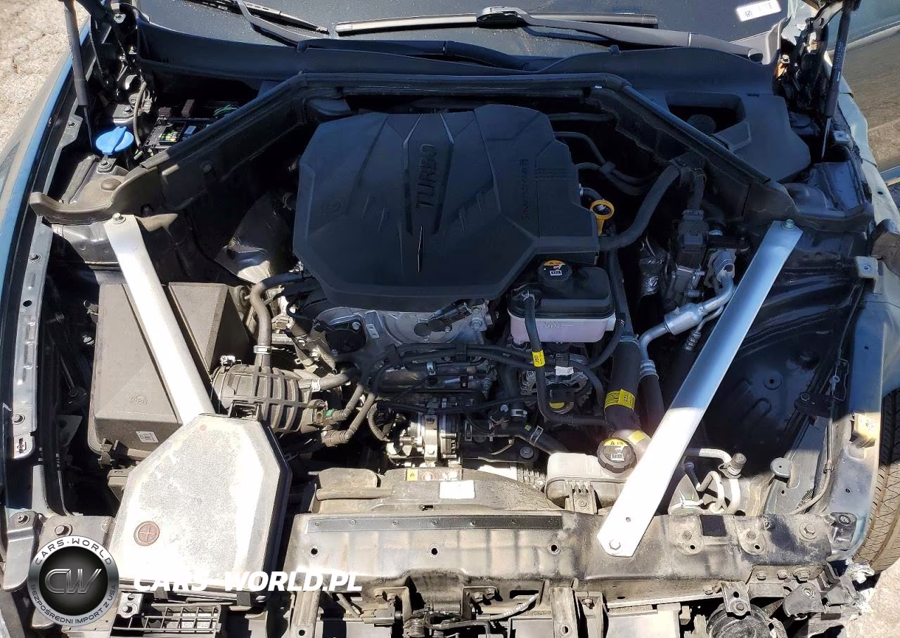 2022 Kia Stinger Gt Line VIN:KNAE35LD0N6119127 - 11