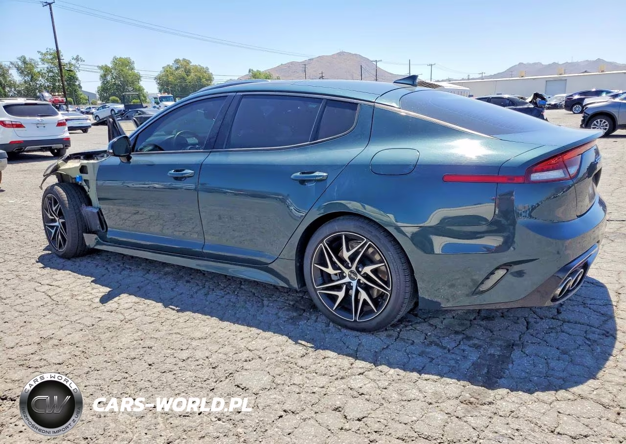 2022 Kia Stinger Gt Line VIN:KNAE35LD0N6119127 - 2