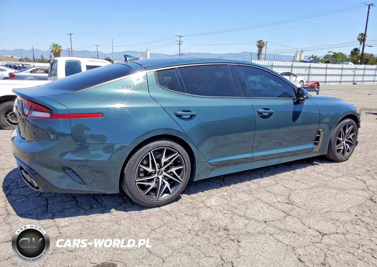 2022 Kia Stinger Gt Line VIN:KNAE35LD0N6119127 - 3