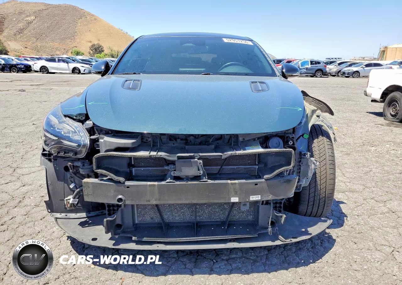 2022 Kia Stinger Gt Line VIN:KNAE35LD0N6119127 - 5