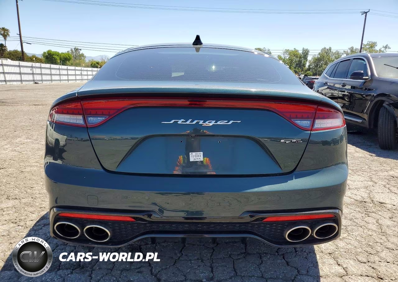 2022 Kia Stinger Gt Line VIN:KNAE35LD0N6119127 - 6