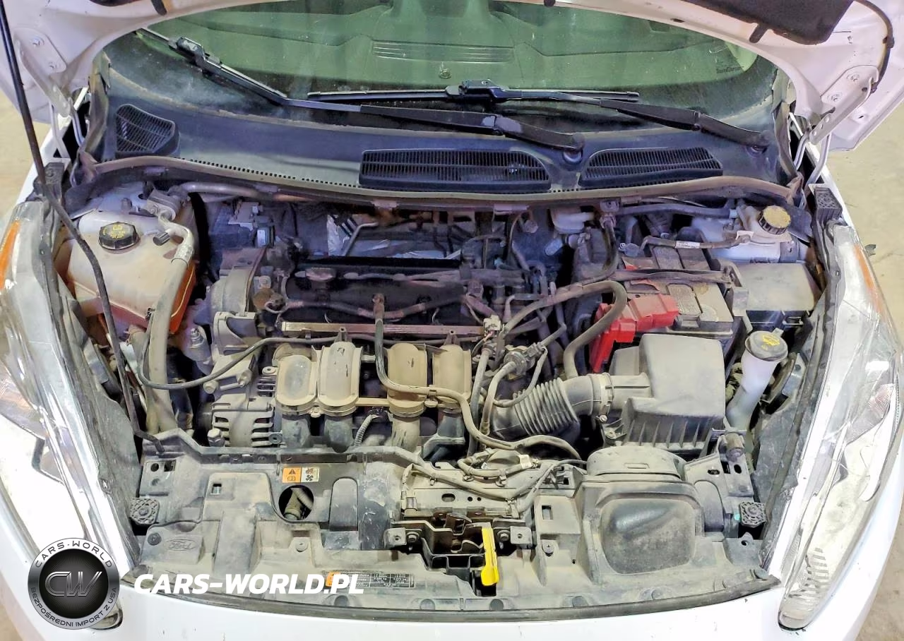 2015 Ford Fiesta Se VIN:3FADP4BJ0FM176021 - 11