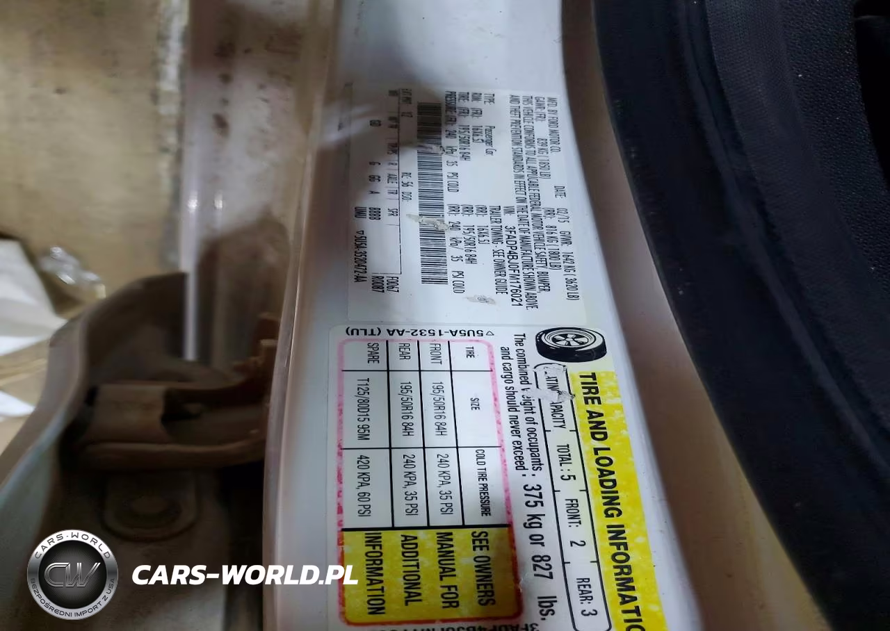 2015 Ford Fiesta Se VIN:3FADP4BJ0FM176021 - 13