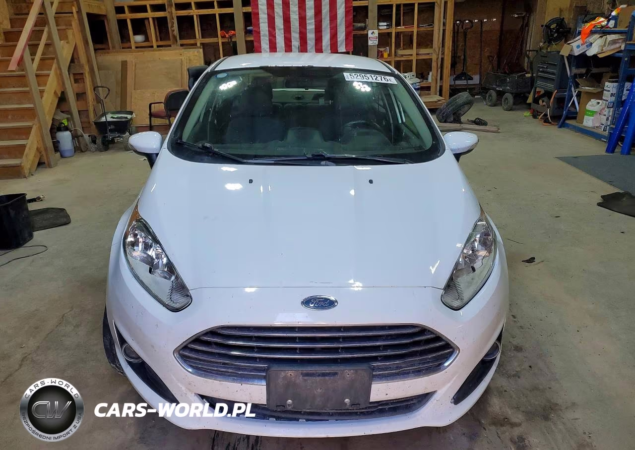 2015 Ford Fiesta Se VIN:3FADP4BJ0FM176021 - 5